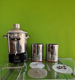 Braumeister 10 litri con accessori extra