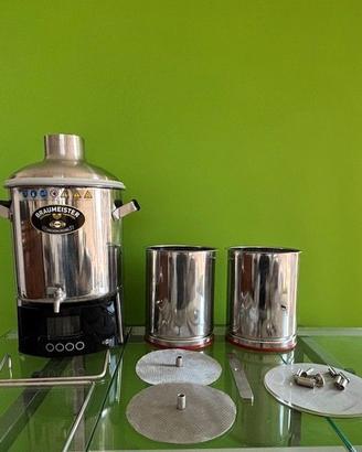 Braumeister 10 litri con accessori extra