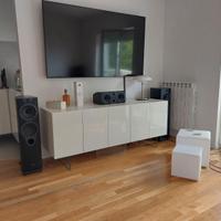 Casse acustiche  Wharfedale Evo2-30/40/centre