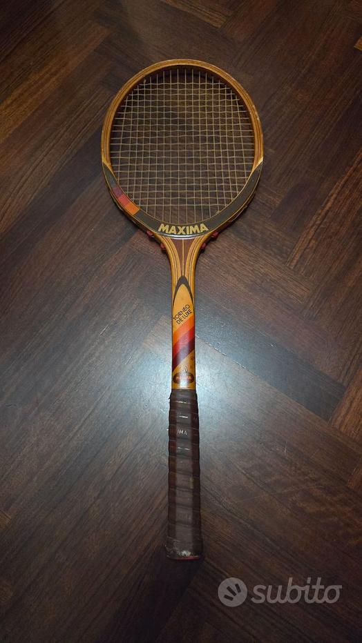 Raquette De Tennis Vintage MAXIMA LOGIC GIUGIARO DESIGN LM4 – Occasion