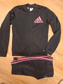 Tuta Adidas bambina 11-12 anni