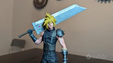 🟦⚔️ Miniatura Final Fantasy VII – Cloud Strife ⚔️