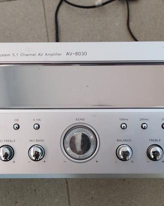 amplificatore karaoke  5.1