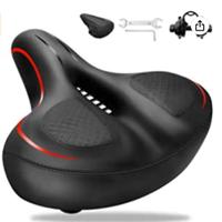 Sella bicicletta Memory foam MTB BMX