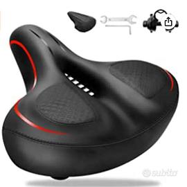 Sella bicicletta Memory foam MTB BMX