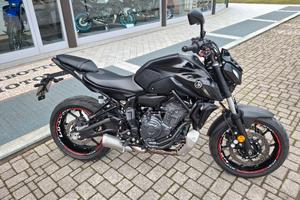 Yamaha MT-07 TFT 2024