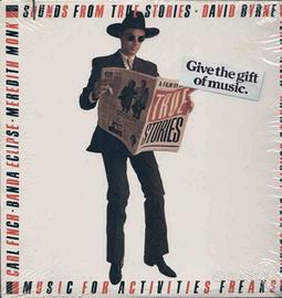 David Byrne Sounds From True Stories LP