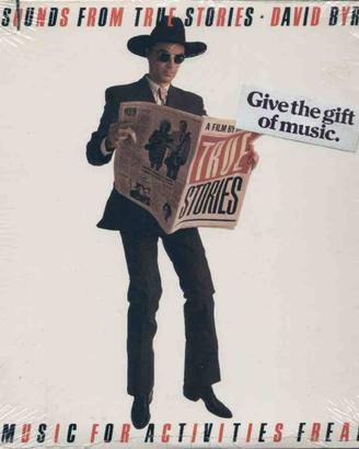 David Byrne Sounds From True Stories LP