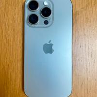 Iphone 15 pro 256 gb titanio