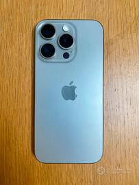 Iphone 15 pro 256 gb titanio