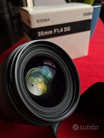 SIGMA 35mm f/1.4 DG HSM ART – NIKON F
