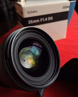 SIGMA 35mm f/1.4 DG HSM ART – NIKON F