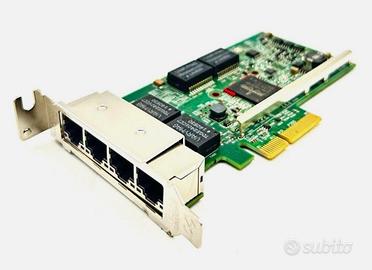 Quad Gigabit Ethernet Dell Broadcom PCI-e
