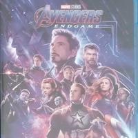 Aveners Endgame Marvel blu-ray