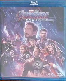 Aveners Endgame Marvel blu-ray