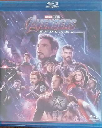 Aveners Endgame Marvel blu-ray