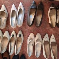 Scarpe con tacco anni 50 vintage originali