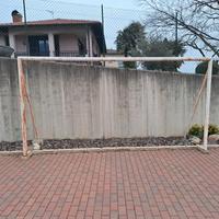 Porta da Calcio 380x200x120 cm in Acciaio