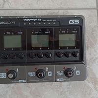 Multieffetto per chitarra ZOOM G3