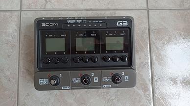 Multieffetto per chitarra ZOOM G3