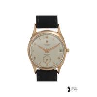 UNIVERSAL GENEVE MEN'S RARE MONODATIC AUTOMATIC