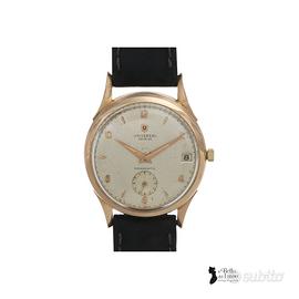 UNIVERSAL GENEVE MEN'S RARE MONODATIC AUTOMATIC