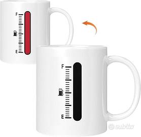 Tazza termica termosensibile magica calore indicat