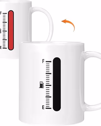 Tazza termica termosensibile magica calore indicat