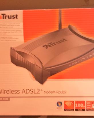 Modem Router WiFi Trust