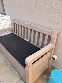 Keter Eden Storage Box - panca contenitore esterno