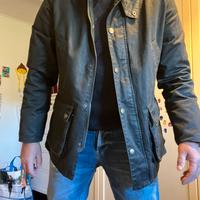 Giubbotto stile Barbour uomo tg 50