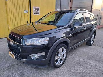 CHEVROLET Captiva 2.2 VCDi 184CV 4WD LTZ 7 POST