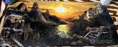 SFONDO FOTOGRAFICO PER ACQUARIO O MURO 80x40