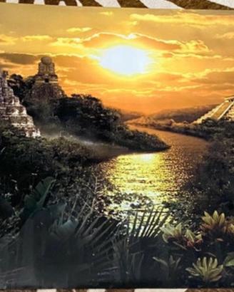 SFONDO FOTOGRAFICO PER ACQUARIO O MURO 80x40