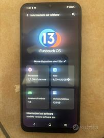 Smartphone Vivo y33s 8gbx128gb Android 13