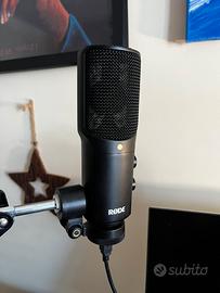 Microfono Rode NT-Usb+
