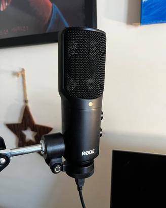 Microfono Rode NT-Usb+