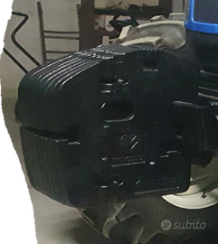 Zavorra per trattore new holland 115tsa