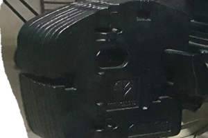 Zavorra per trattore new holland 115tsa