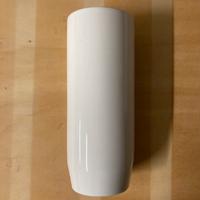 Vaso bianco in ceramica