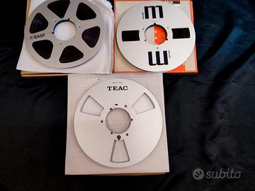 Bobine metallo Teac BASF....