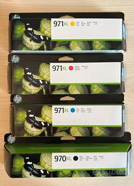 Cartucce stampante HP,  970 XL e 971 XL