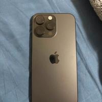 IPhone 16 Pro Max 256GB – Nero – Batteria 95%