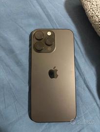 IPhone 16 Pro Max 256GB – Nero – Batteria 95%