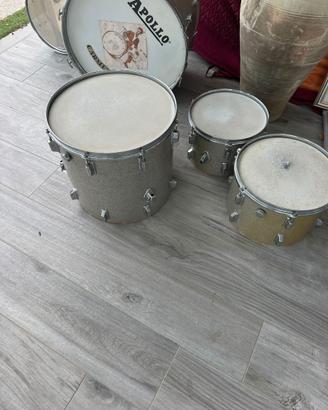 Batteria vintage Apollo
