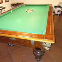 BILIARDO ANTICO COMPLETO