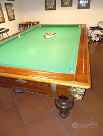 BILIARDO ANTICO COMPLETO