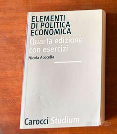 Elementi di politica economica