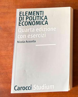 Elementi di politica economica