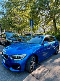 Bmw 120i msport estoril blu